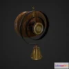 1519772 - PBR Game 3D Models - Servants bell 3D Max