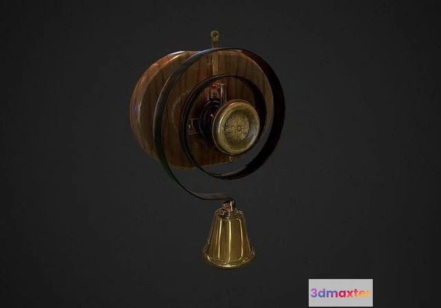 1519772 - PBR Game 3D Models - Servants bell 3D Max