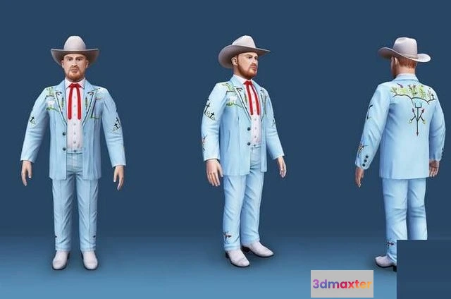 1519774 - PBR Game 3D Models - Shiner Lens 3D Max