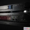 1519782 - PBR Game 3D Models - Sony ES TA-E1000ESD & ST-S730ES 3D Max