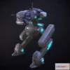 1519794 - PBR Game 3D Models - Sprinter light Mech 3D Max