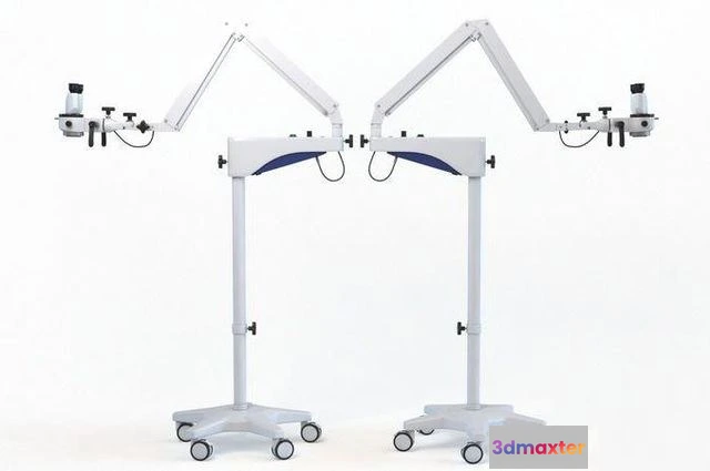 1519812 - PBR Game 3D Models - Surgical Microscope 3D Max