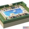 1519818 - PBR Game 3D Models - Swimming Pool 3D Max