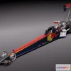 1519824 - PBR Game 3D Models - Top Fuel Dragster 2011 3D Max