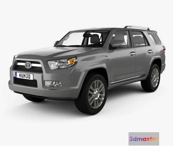 1519826 - PBR Game 3D Models - Toyota 4Runner 2009 3D Max