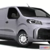 1519836 - PBR Game 3D Models - Toyota ProACE Electric Van L3 2024 3D Max