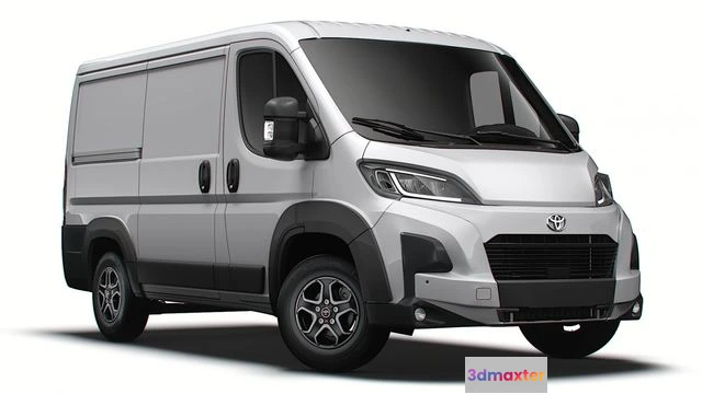 1519838 - PBR Game 3D Models - Toyota ProAce Max Van L1H1 2024 van 3D Max