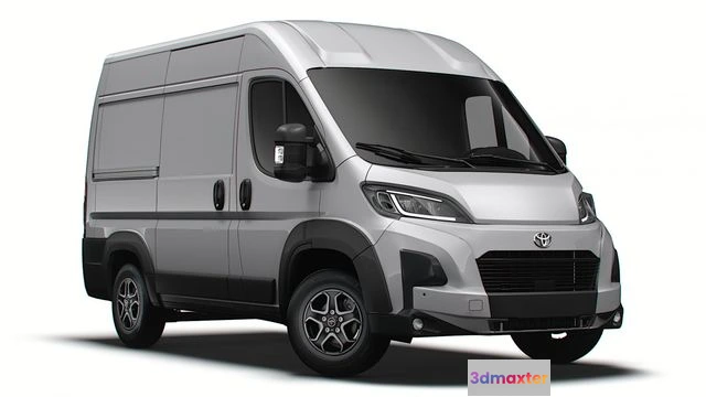 1519840 - PBR Game 3D Models - Toyota ProAce Max Van L1H2 2024 3D Max