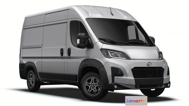 1519842 - PBR Game 3D Models - Toyota ProAce Max Van L2H2 2024 van 3D Max