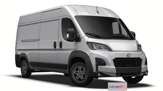 1519844 - PBR Game 3D Models - Toyota ProAce Max Van L3H2 2024 bussines 3D Max