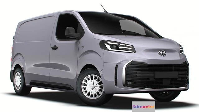1519852 - PBR Game 3D Models - Toyota ProACE Van L2 2024 3D Max