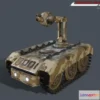 1519864 - PBR Game 3D Models - Tracked Vehicle 3D Max