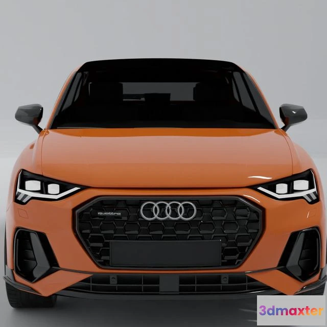 1519870 - PBR Game 3D Models - Urban vehicle audi Q3 obj file ready for projects 3D Max