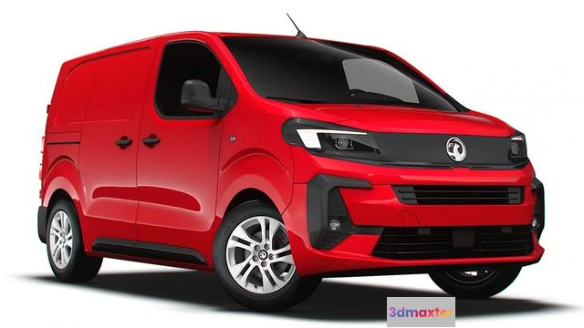 1519890 - PBR Game 3D Models - Vauxhall Vivaro Van L1 2024 3D Max