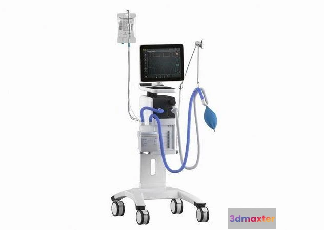 1519900 - PBR Game 3D Models - Ventilator Servo - U 3D Max