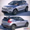 1519922 - PBR Game 3D Models - Volvo XC40 Recharge 2020 3D Max