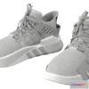 1519964 - PBR Game 3D Models - Adidas EQT Bask ADV Gray 3D Max