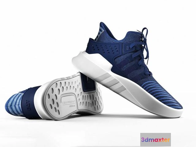 1519966 - PBR Game 3D Models - Adidas EQT Bask ADV 3D Max