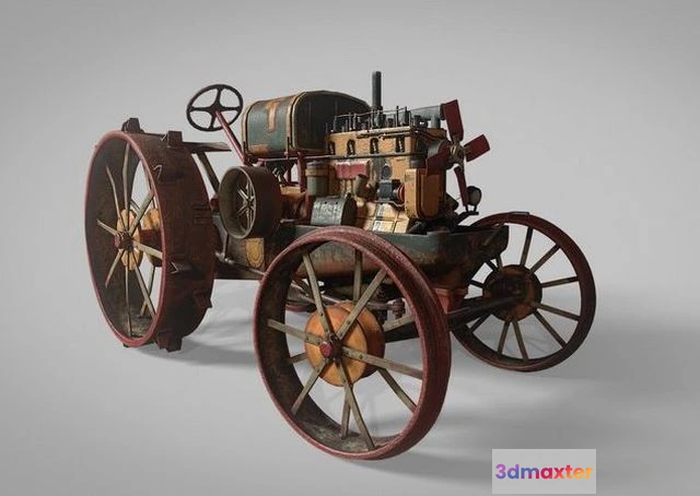 1519970 - PBR Game 3D Models - Agrimotor 3D Max
