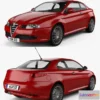 1519972 - PBR Game 3D Models - Alfa Romeo GT 2004 3D Max