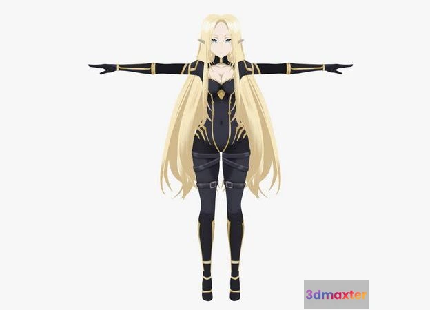 1519974 - PBR Game 3D Models - Alpha - The Eminence in Shadow 3D Max