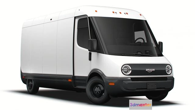 1519976 - PBR Game 3D Models - Amazon ECV 700 2024 electric 3D Max