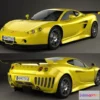 1520000 - PBR Game 3D Models - Ascari A10 2006 3D Max