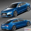 1520006 - PBR Game 3D Models - Audi RS7 Sportback Performance 2016 3D Max