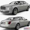 1520012 - PBR Game 3D Models - Bentley Mulsanne 2011 3D Max