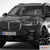 1520016 - PBR Game 3D Models - BMW X7 2019 3D Max