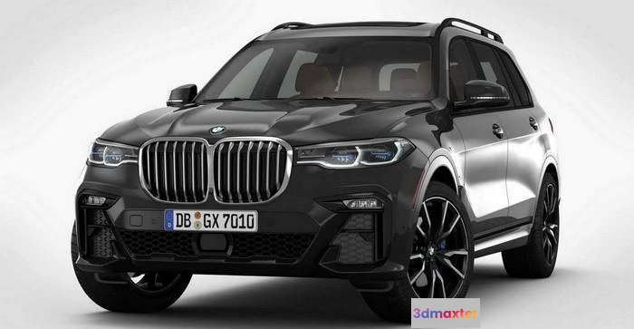 1520016 - PBR Game 3D Models - BMW X7 2019 3D Max