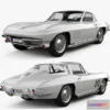 1520042 - PBR Game 3D Models - Chevrolet Corvette Sting Ray (C2) 1965 3D Max