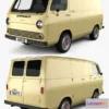 1520044 - PBR Game 3D Models - Chevrolet G10 Chevy Van 1964 3D Max