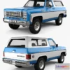 1520048 - PBR Game 3D Models - Chevrolet K5 Blazer 1976 3D Max