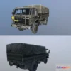 1520058 - PBR Game 3D Models - DAF YA-4442 3D Max