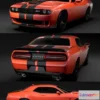 1520060 - PBR Game 3D Models - Dodge Challenger SRT Hellcat Go Mang 3D Max