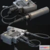 1520062 - PBR Game 3D Models - DP-3B Dosimeter 3D Max