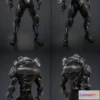 1520070 - PBR Game 3D Models - Enforcer 3D Max