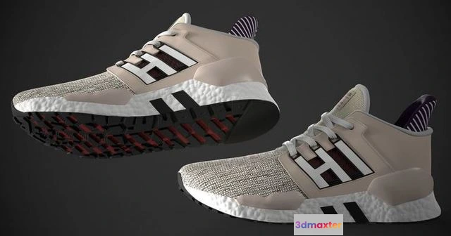 1520078 - PBR Game 3D Models - Felipe Sport Cream 3D Max