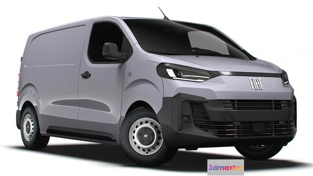 1520094 - PBR Game 3D Models - Fiat e Scudo Van L2 2024Fiat e Scudo Van L2 2024 3D Max