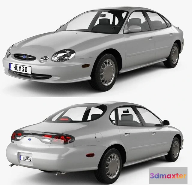 1520110 - PBR Game 3D Models - Ford Taurus 1996 3D Max