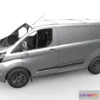1520114 - PBR Game 3D Models - Ford Transit Custom Van - Versatile and Realistic Commercial Vehicle 3D Max