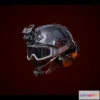 1520124 - PBR Game 3D Models - High Cut Tactical Helmet 3D Max