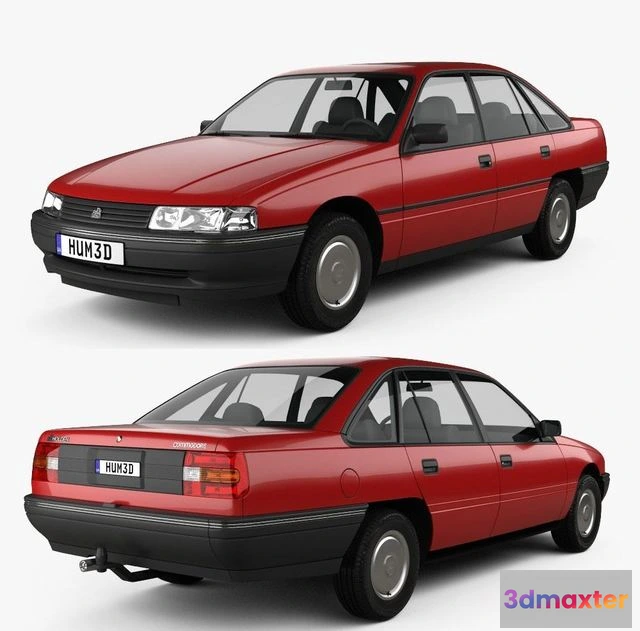1520128 - PBR Game 3D Models - Holden Commodore 1988 3D Max