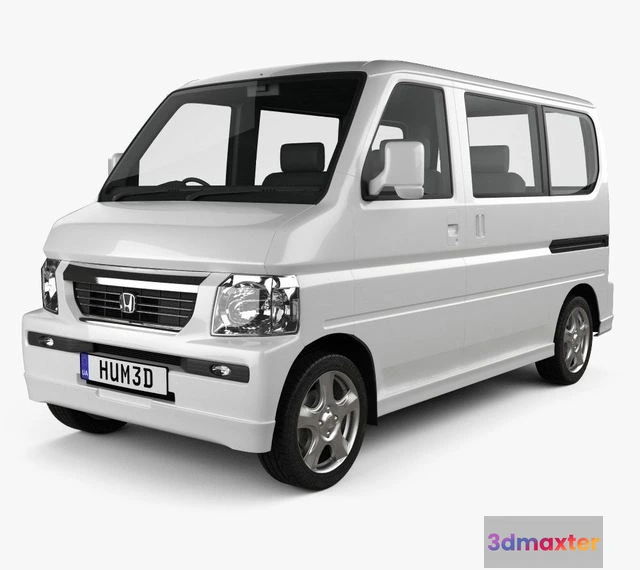 1520132 - PBR Game 3D Models - Honda Vamos HM2 2012 3D Max