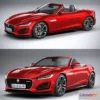 1520148 - PBR Game 3D Models - Jaguar F-Type R Dynamic Convertible 2021 3D Max