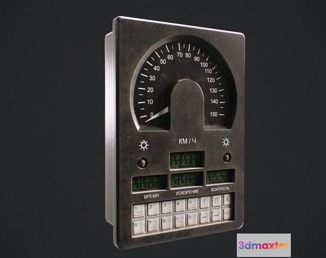 1520164 - PBR Game 3D Models - KPD-3 Game-ready 3D Max