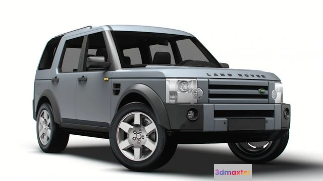 1520168 - PBR Game 3D Models - Land Rover Discovery 3 TdV6 HSE 2009 3D Max