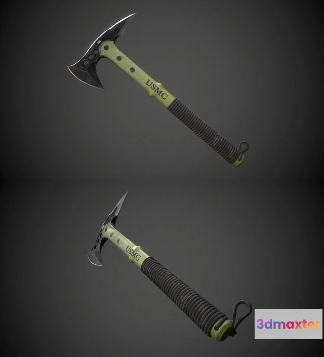 1520182 - PBR Game 3D Models - M48 Ranger Hawk 3Z092 3D Max