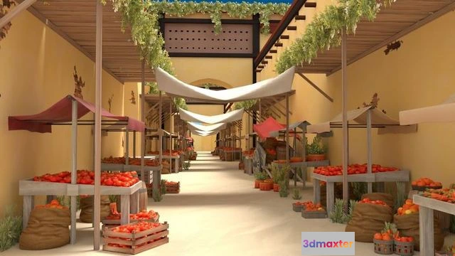 1520192 - PBR Game 3D Models - Marketplace- Sand- East 3D Max